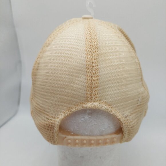 Cincinnati Zoo Hat Animal Safari Tan Mesh Double Snapback Rope Hat Cap - Picture 6 of 7